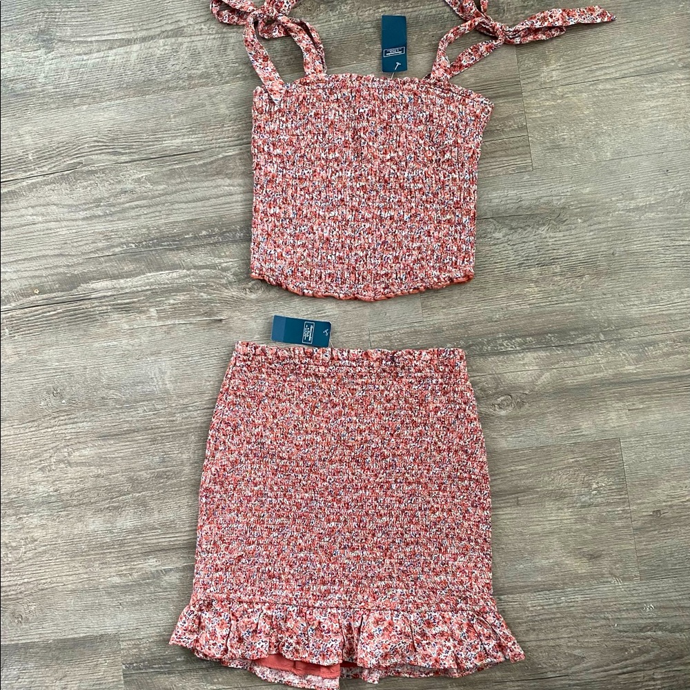 Abercrombie Two Piece Skirt Set